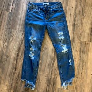Super Distressed Jeans